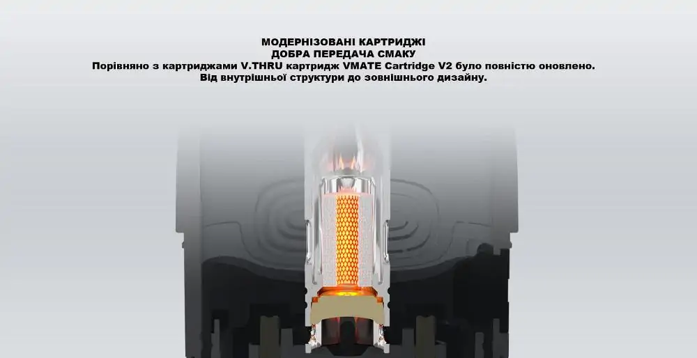 Voopoo VMATE E Pod Kit 1200 мАч
